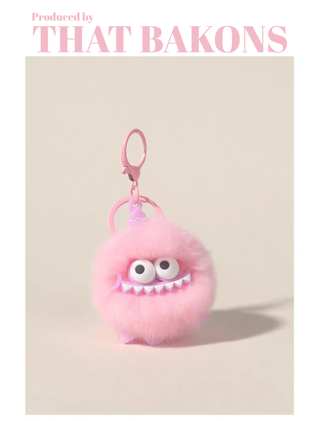 Grinball Plush Charm
