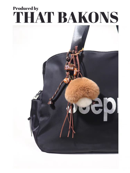 Charm in Peluche Fungo Morbido