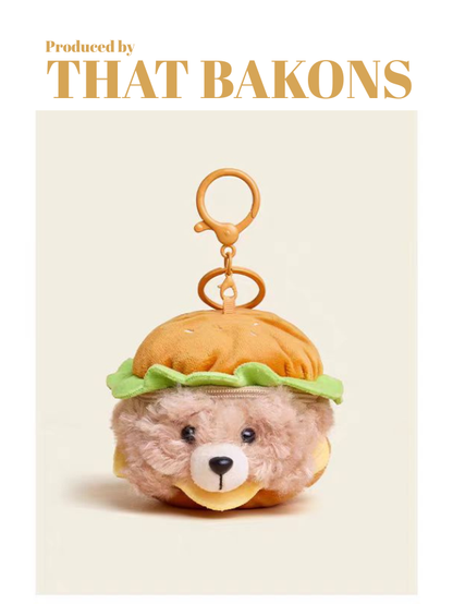 Burger Buddies Plush Collection