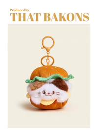 Burger Buddies Plush Collection