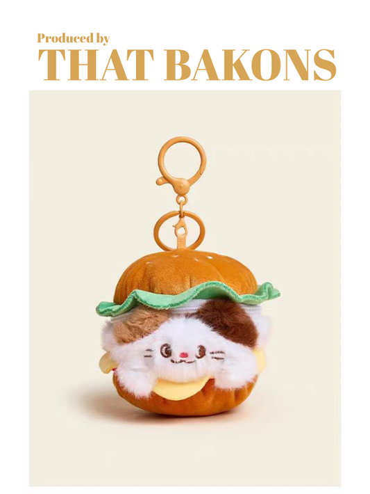 Burger Buddies Plush Collection