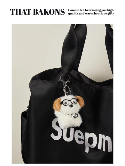 Smart Puppy Keychain