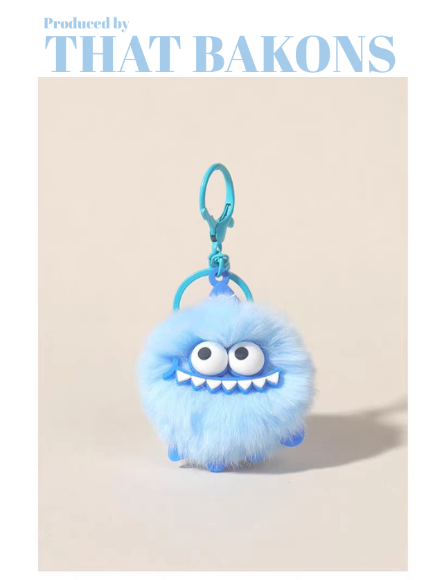 Grinball Plush Charm