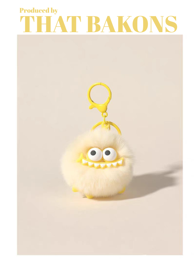 Grinball Plush Charm