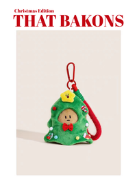 Christmas Tree Potato Plush Charm