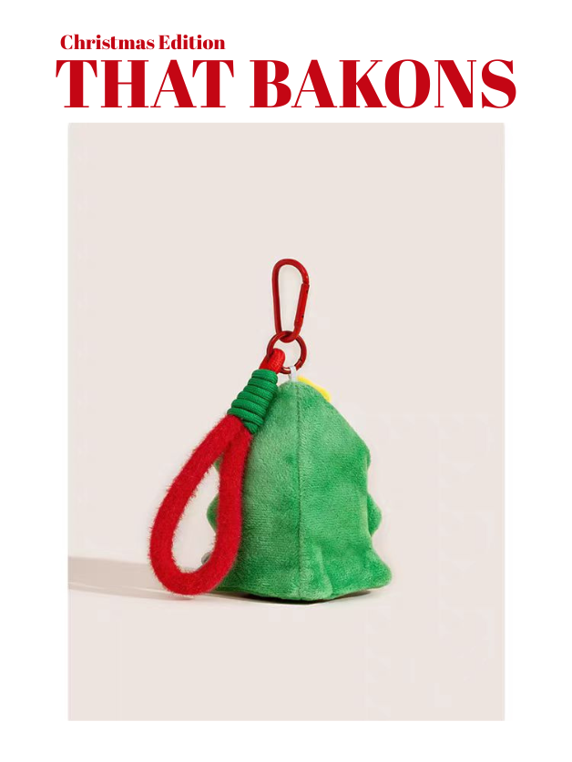 Christmas Tree Potato Plush Charm