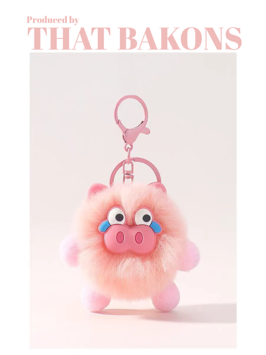 Crying Face Animal Plush Charm Series