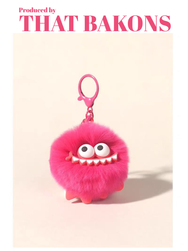 Grinball Plush Charm