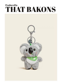 Encanto de Pelúcia de Coala com Cachecol Verde