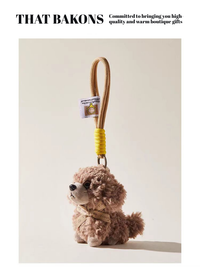 Encanto de Bolsa de Cachorrinho Teddy Fofinho