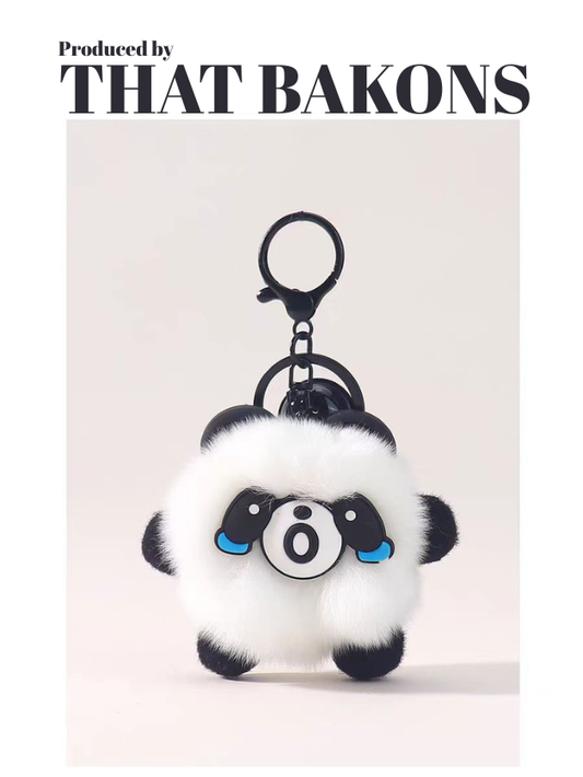 Crying Face Animal Plush Charm Series