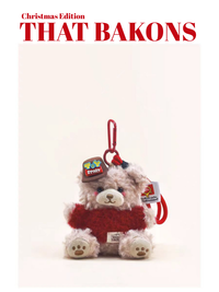Christmas Sweater Bear Charm