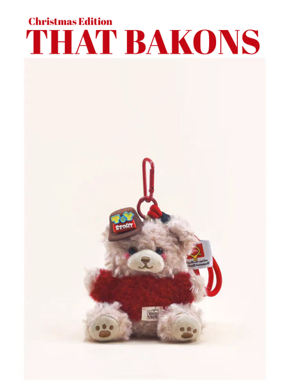 Christmas Sweater Bear Charm
