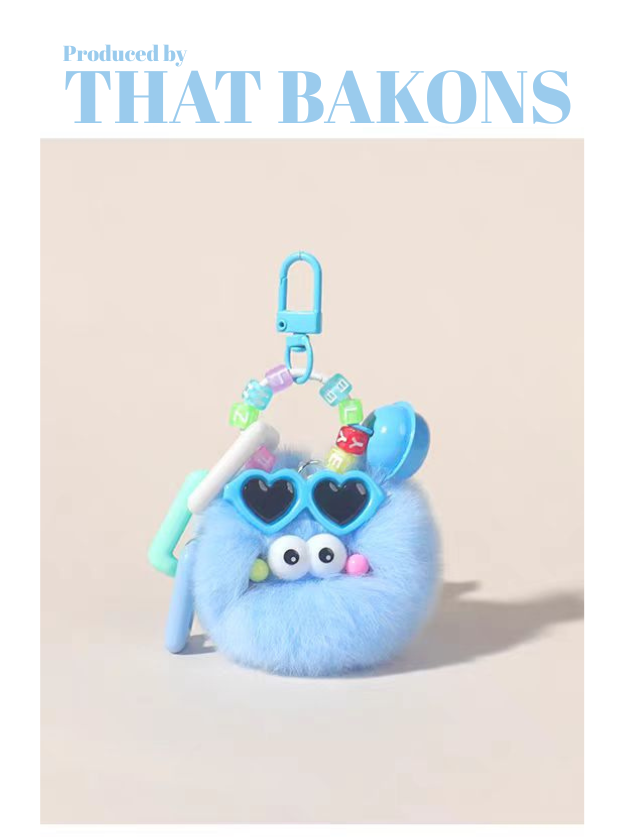 Słoneczna Piłka Pluszowa Przywieszka