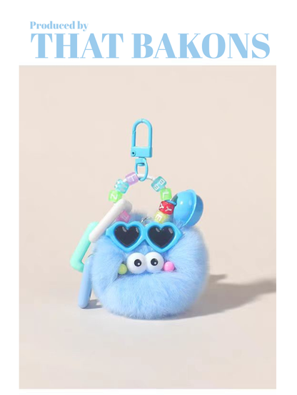 Słoneczna Piłka Pluszowa Przywieszka