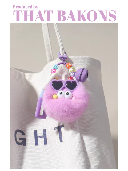 Słoneczna Piłka Pluszowa Przywieszka