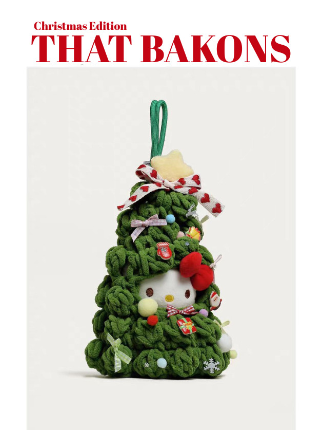 Kitty Tree Plush Charm