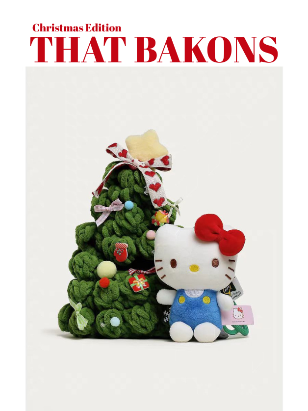 Kitty Tree Plush Charm