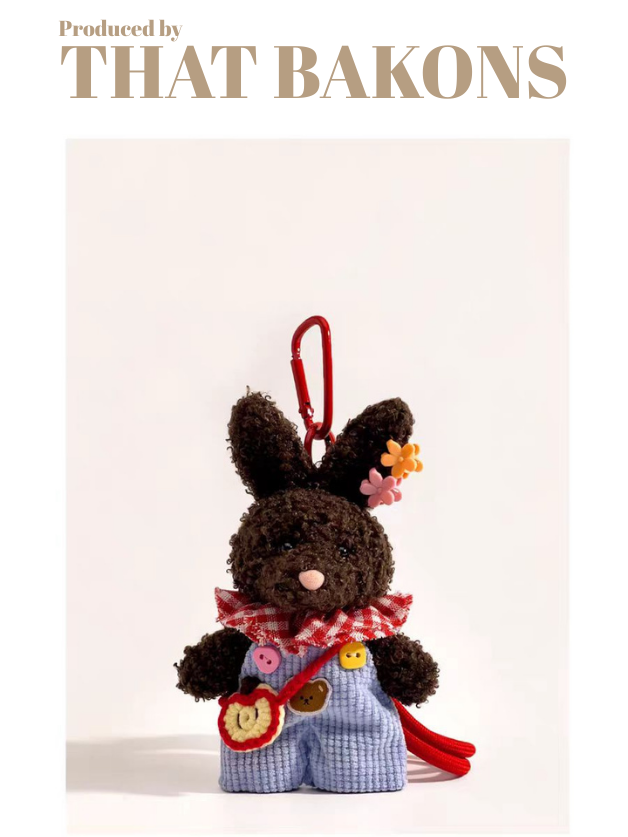 Häschen Kuschelanhänger Kollektion