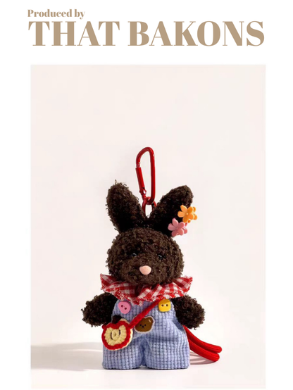 Häschen Kuschelanhänger Kollektion