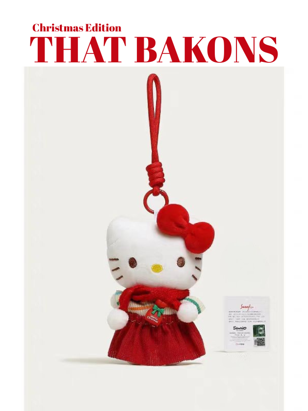 Kitty Holiday Plush Charm Series