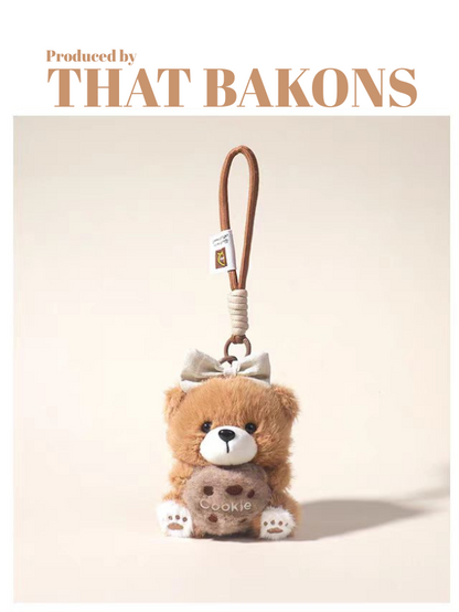 Little Chef Bear Keychain
