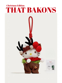 Kitty Holiday Plush Charm Series