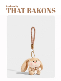 Sweet Bunny Keychain