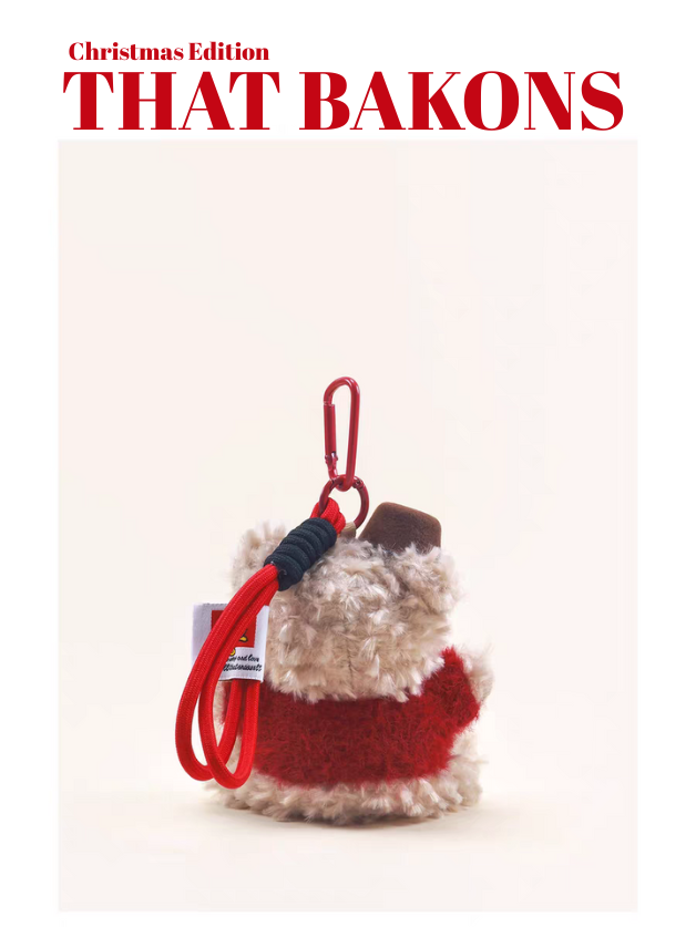Christmas Sweater Bear Charm