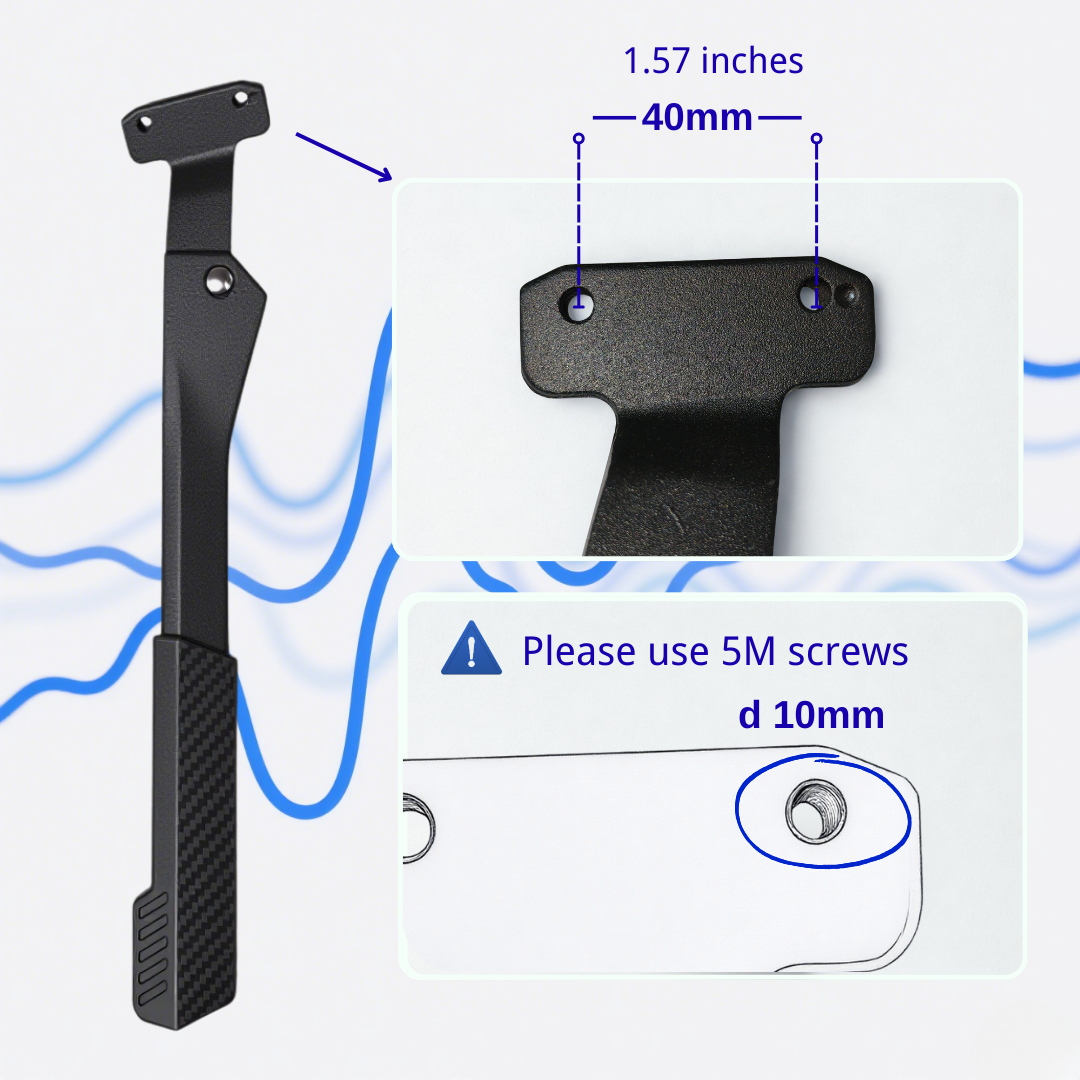 ebike kickstand