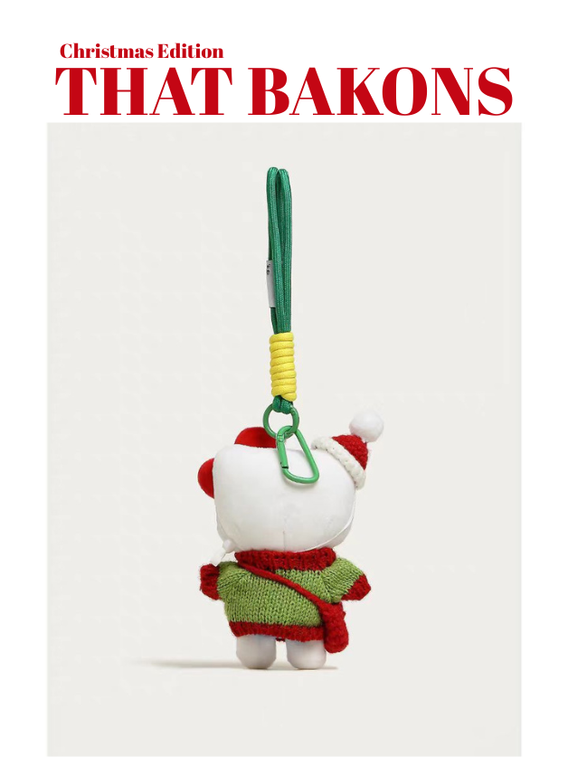 Kitty Holiday Plush Charm Series