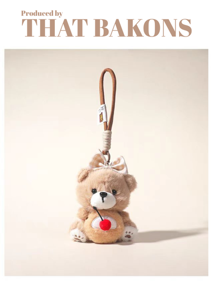 Little Chef Bear Keychain