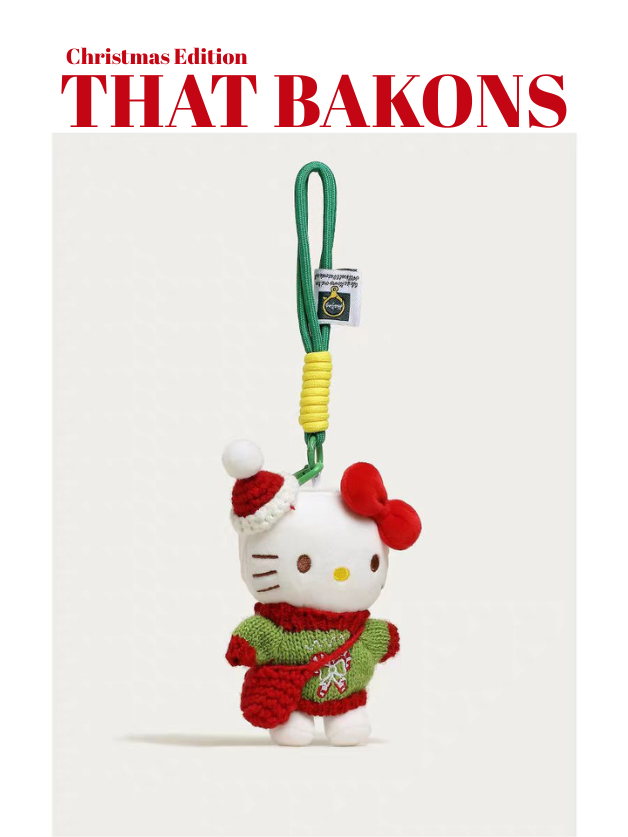 Kitty Holiday Plush Charm Series