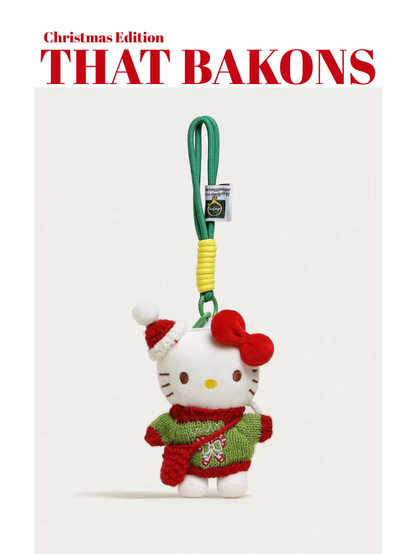 Kitty Holiday Plush Charm Series