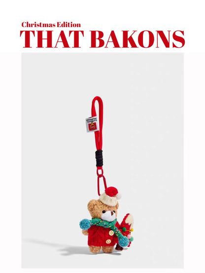 Christmas Couple Bear Charms