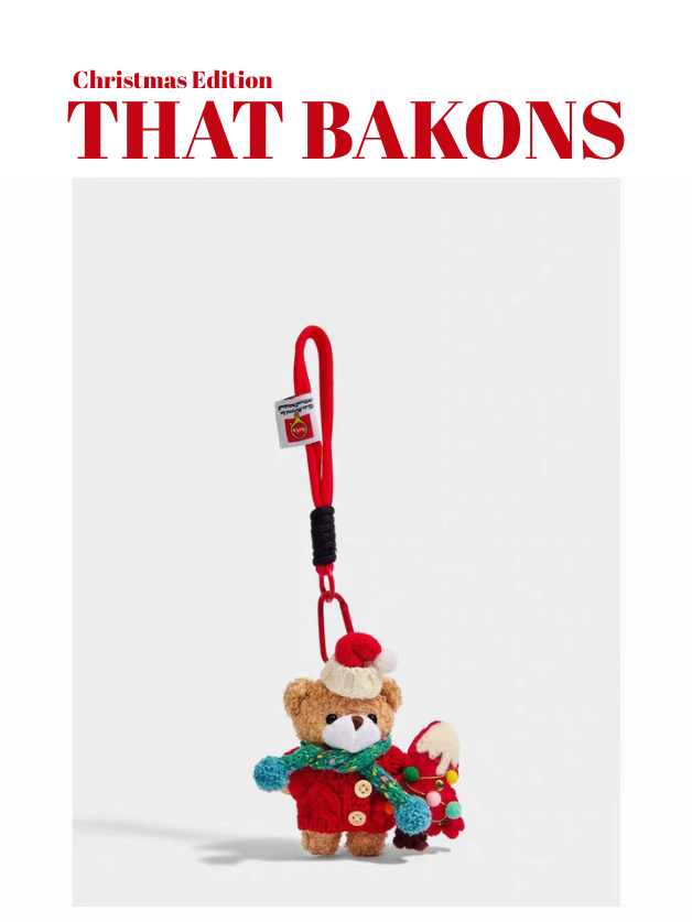 Christmas Couple Bear Charms