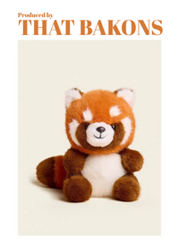 Trio de Pelúcias That Bakons