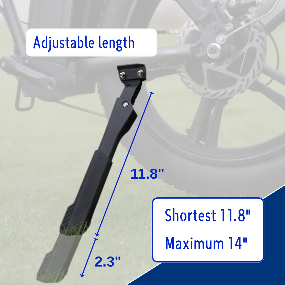 ebike kickstand