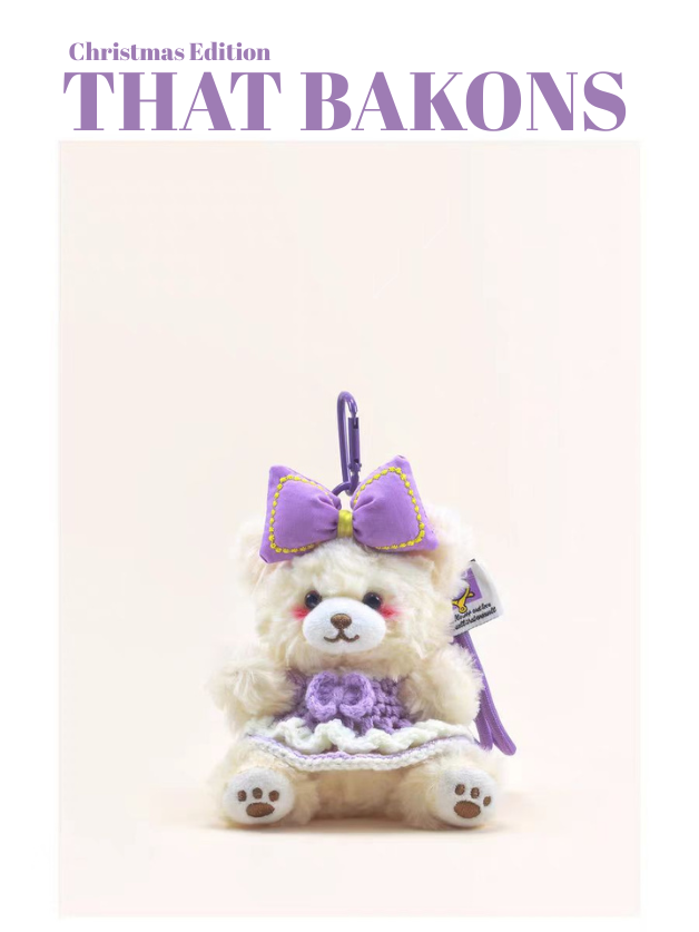 Christmas Sweater Bear Charm