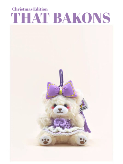 Christmas Sweater Bear Charm