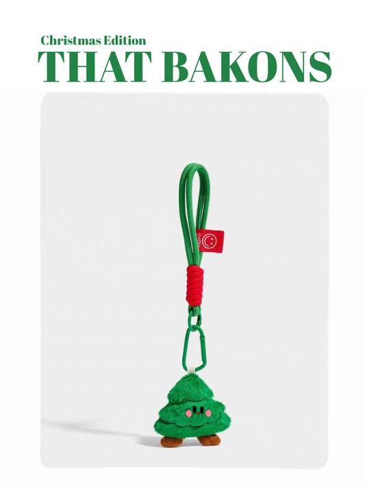 Mini Holiday Tree Charm