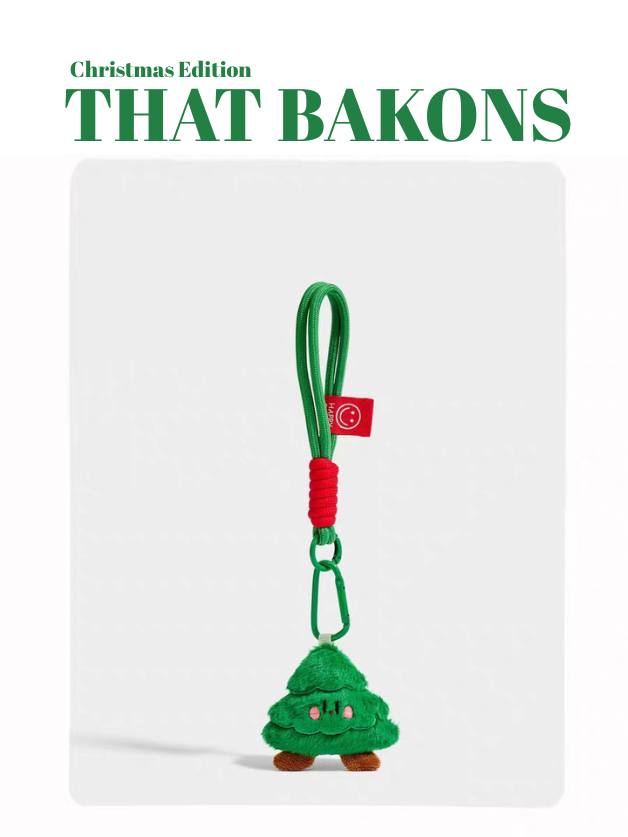 Mini Holiday Tree Charm