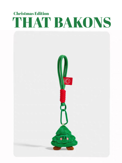 Mini Holiday Tree Charm