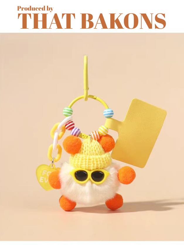 Llavero Fluffy Cool Buddy