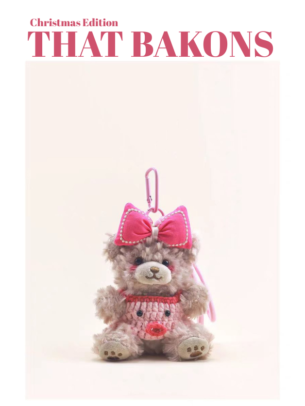 Christmas Sweater Bear Charm