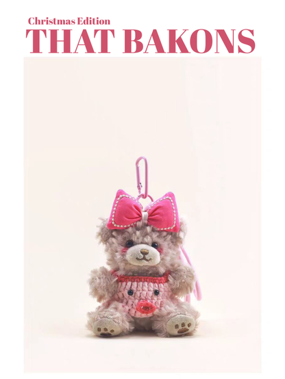 Christmas Sweater Bear Charm