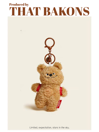 Sweater Bear Plush keychain