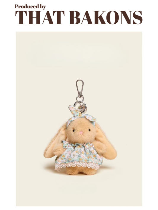 Grote Oor Konijn Sleutelhanger