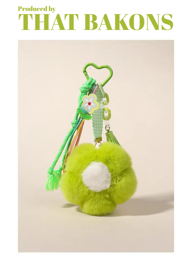 Plush Blomst Charm