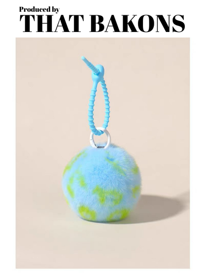 Chaveiro de Peluche da Terra